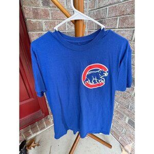 Chicago Cubs men's Medium t‎ shirt majestic